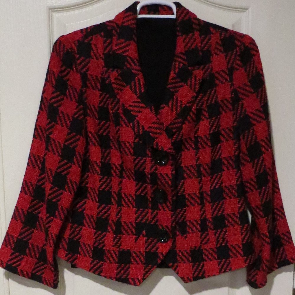 NWT Women's Blazer Coldwater Creek Size 16